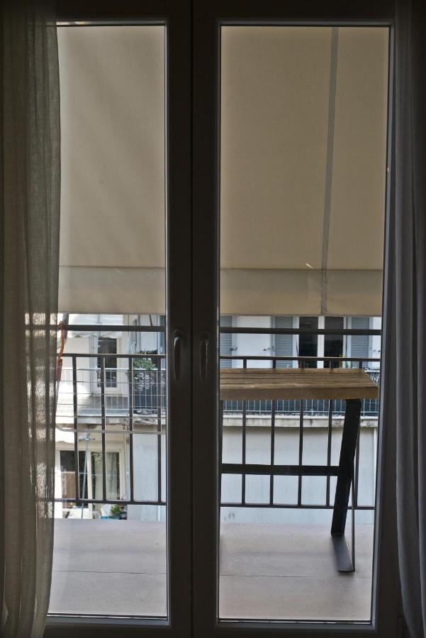 Stylish Apartment At Pagrati Atenas Exterior foto
